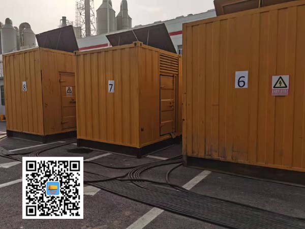 咸宁租赁发电机150kw发电机要用多大电缆?