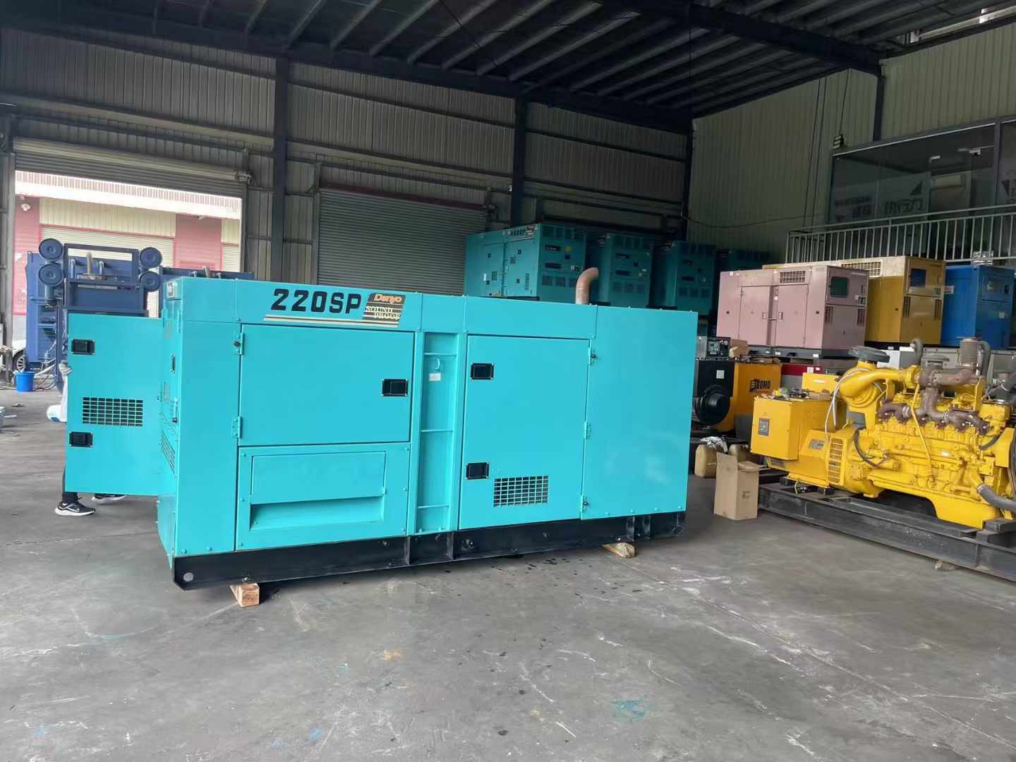 咸宁800kW 柴油发电机的输出电流波动范围是多少？