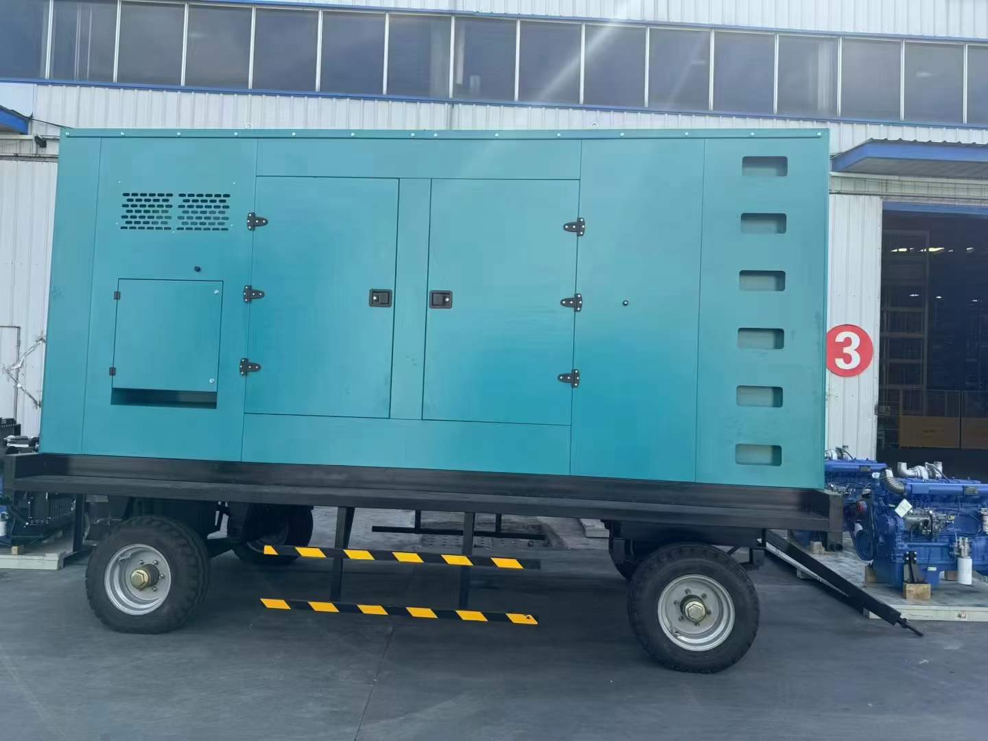 咸宁哪些因素会影响柴油发电机组的应用场景?