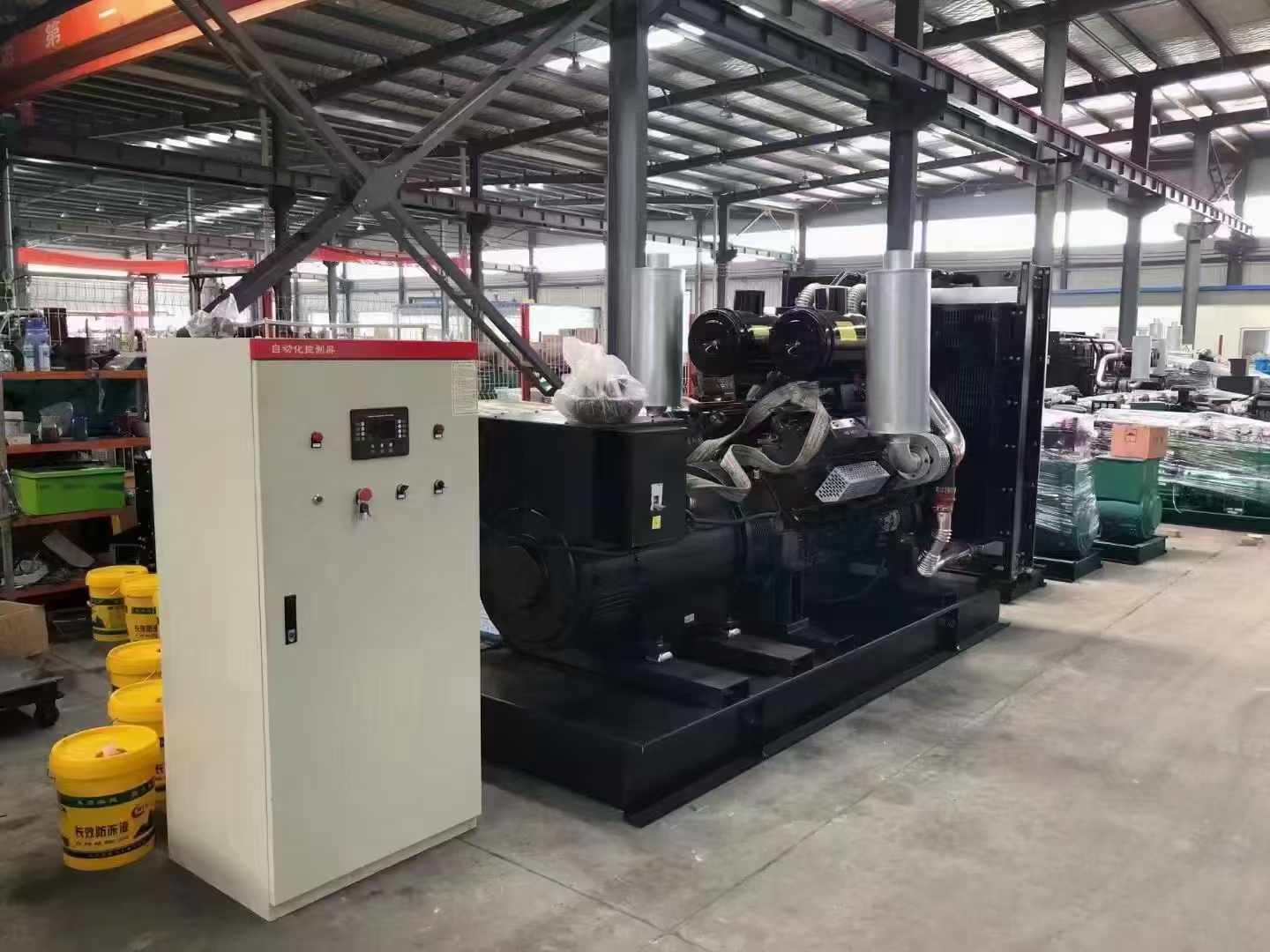 咸宁柴油发电机组常用有哪些品牌？