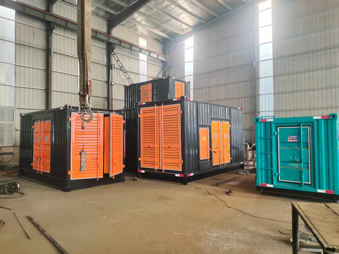 咸宁发电机租赁厂家给您介绍一下如何根据使用环境选择合适的柴油发电机组品牌