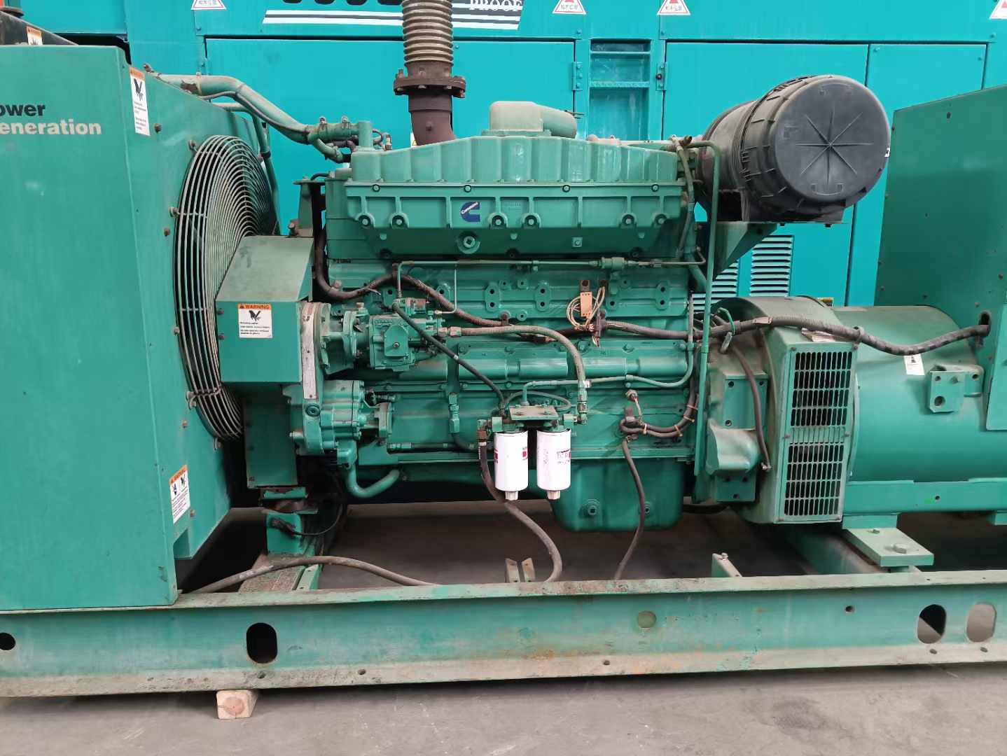 咸宁过载会对 600kW 柴油发电机组造成哪些损害?